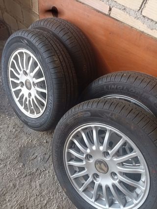 Ruedas aixam 721