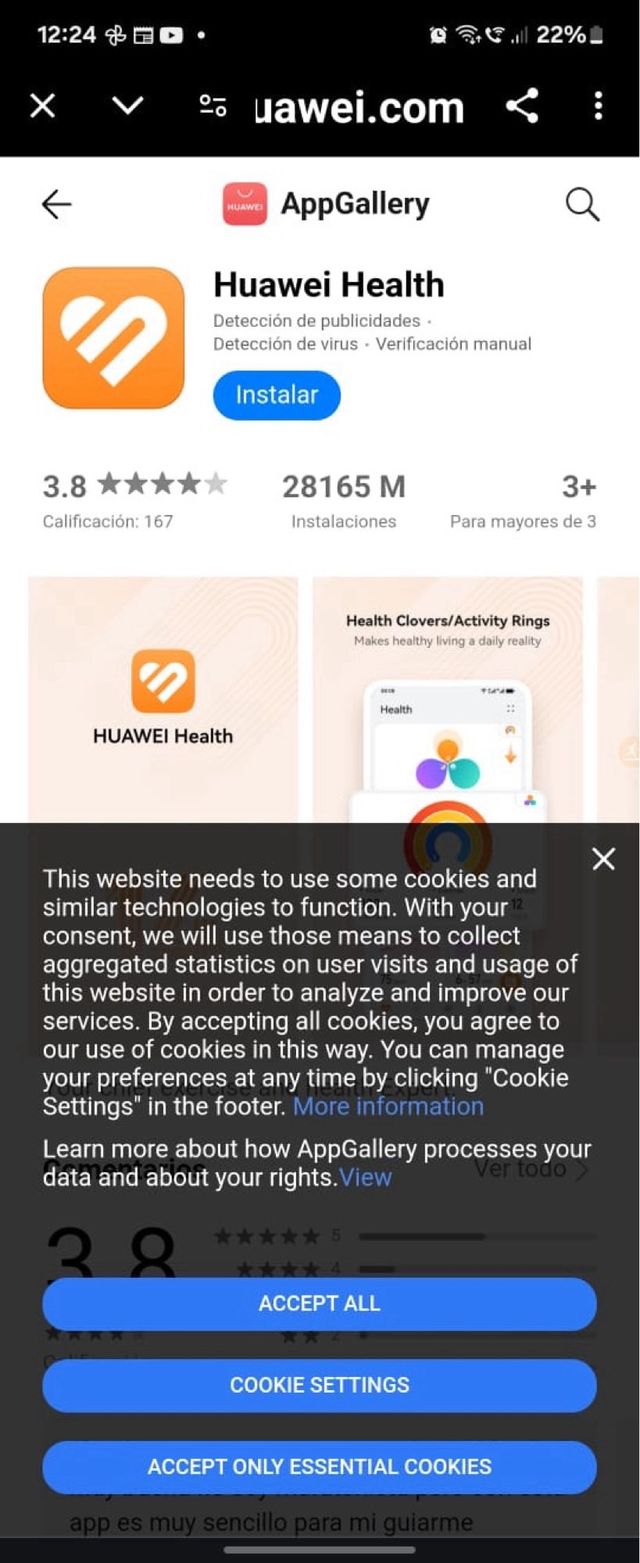 Huawei Watch gt sport 46mm