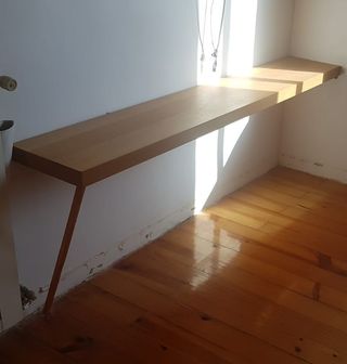 Balda color madera roble