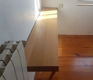 Balda color madera roble