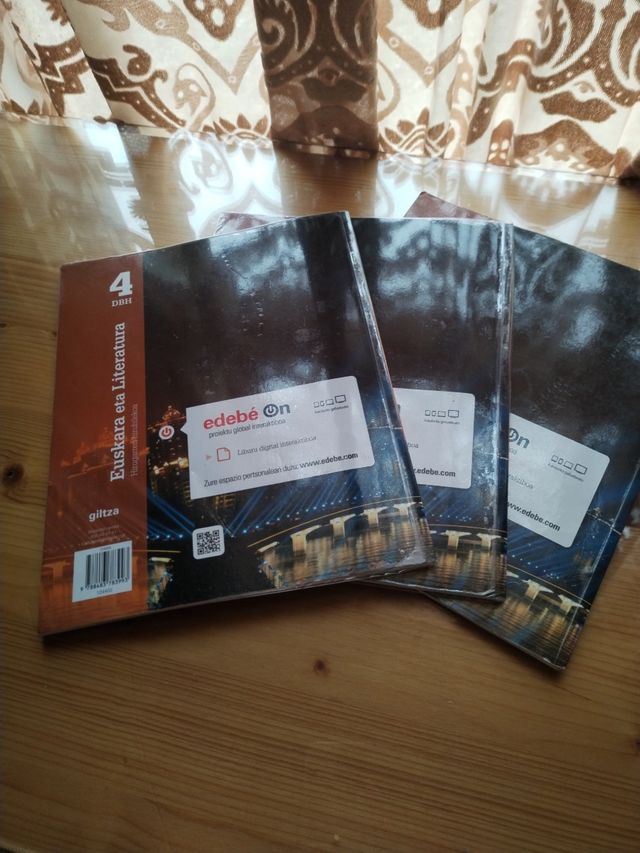 Libro de euskera y literatura