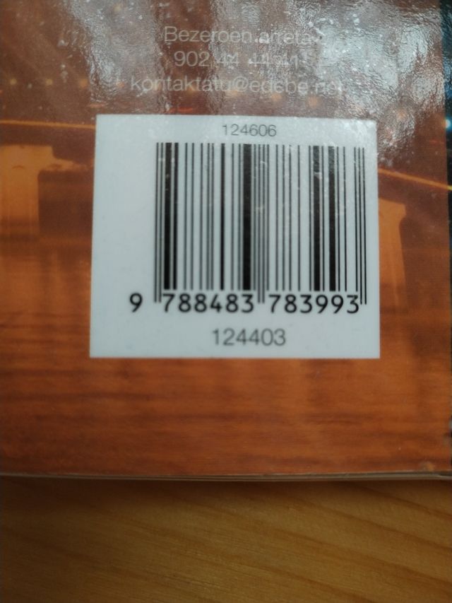 Libro de euskera y literatura