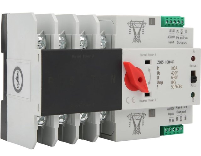 Interruptor de transferencia automática