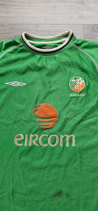 Camiseta Irlanda Talla M 1999 2000