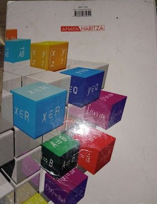 Libro Matemáticas Batxi 2