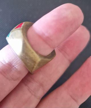 Anillo diseño esmaltado