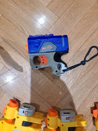 Pistolas de juguete NERF