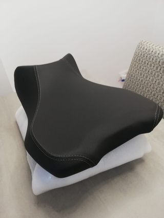 Tapizado de asientos de moto