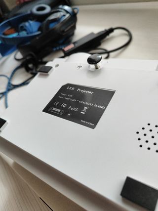 Proyector led  Excelvan