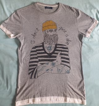 Camiseta Bershka