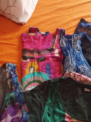 Lote camisetas y vestido de verano