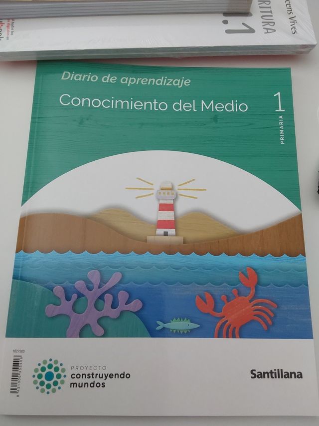Conocimiento del medio 1° primaria