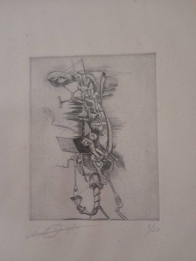 Cuadro pintado a mano