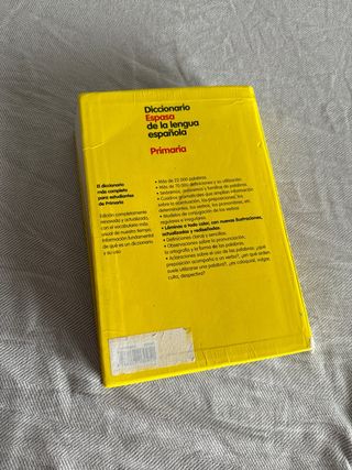 Diccionario Espasa lengua española