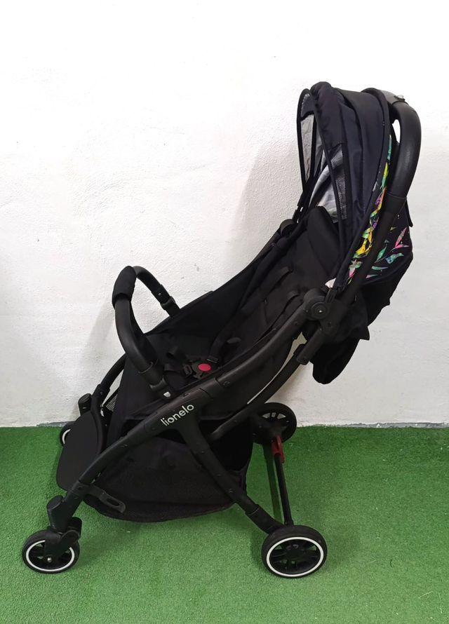 Silla de paseo, hasta 22kg, Lionelo