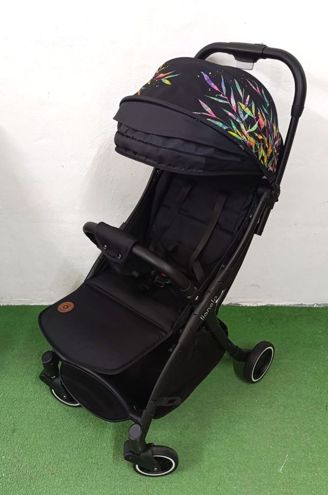 Silla de paseo, hasta 22kg, Lionelo