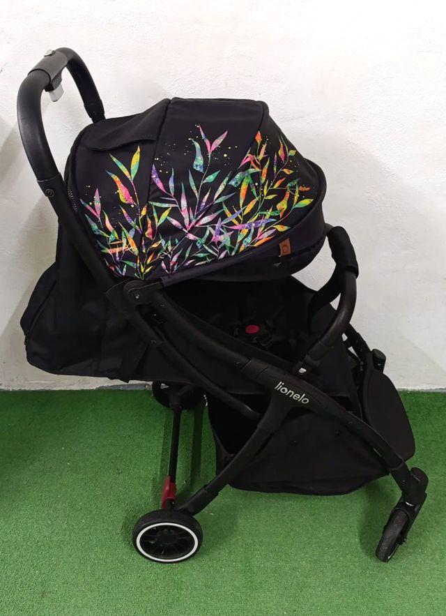 Silla de paseo, hasta 22kg, Lionelo