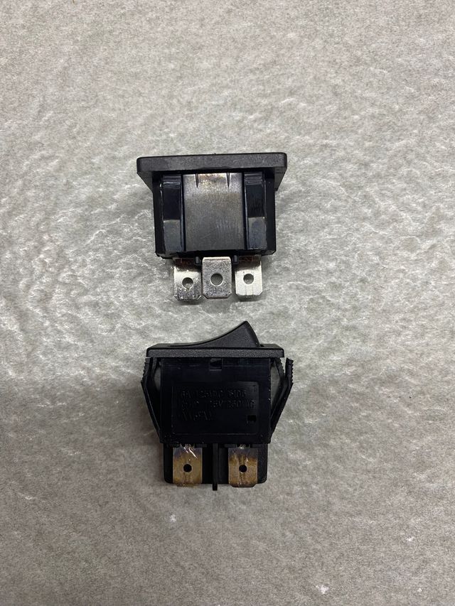 interruttore di rete + porta d’alimentaz. SIMPLA