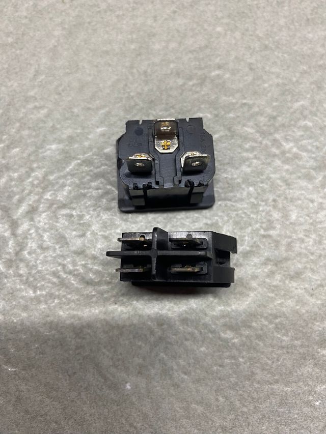 interruttore di rete + porta d’alimentaz. SIMPLA