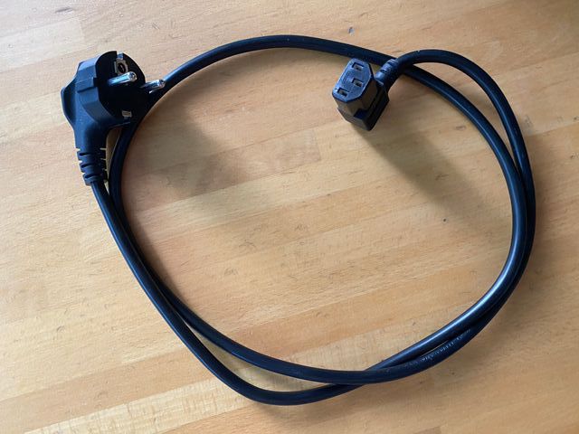 interruttore di rete + porta d’alimentaz. SIMPLA