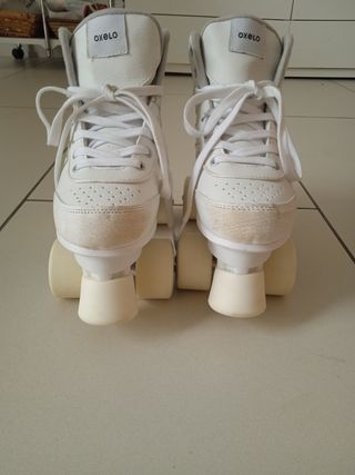 Pattini a 4 rotelle oxelo