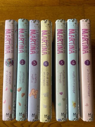 La diversion de martina 1-7