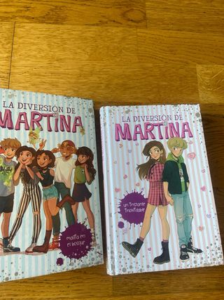 La diversion de martina 1-7