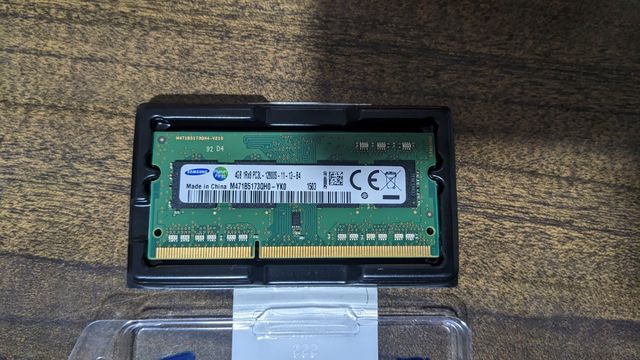 ✅Lote de memorias RAM portátil y ordenador 