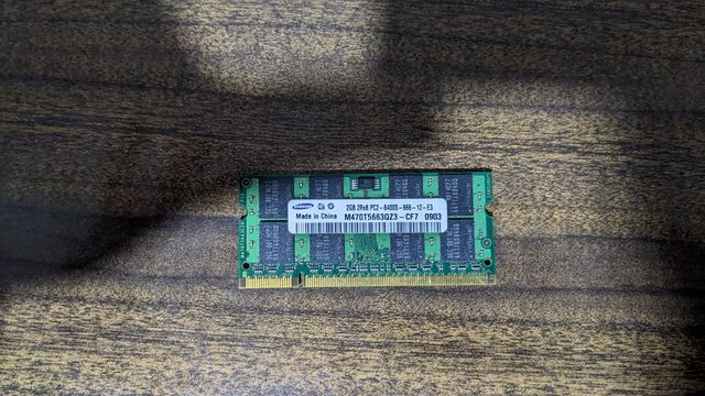 ✅Lote de memorias RAM portátil y ordenador 