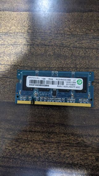 ✅Lote de memorias RAM portátil y ordenador 