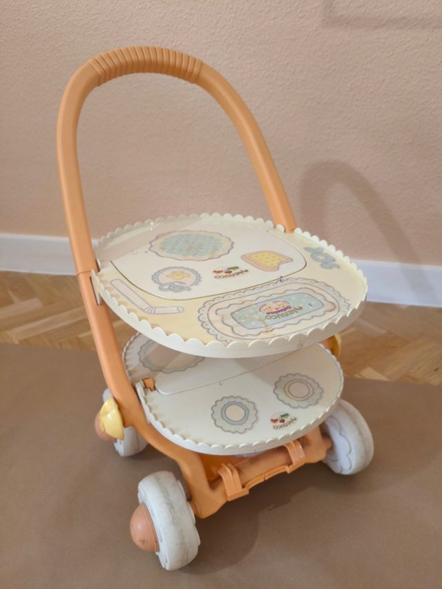 Nenuco carro camarera comiditas años 1990 vintage