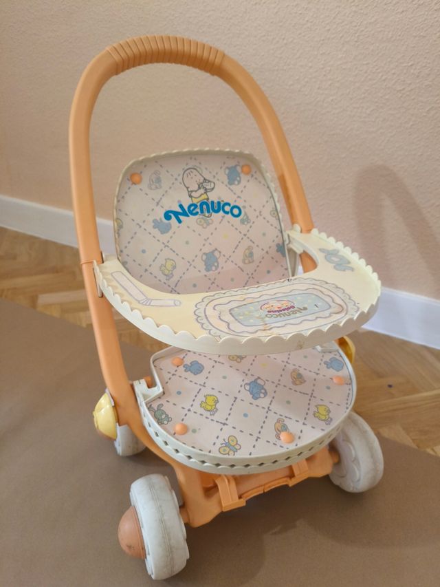 Nenuco carro camarera comiditas años 1990 vintage