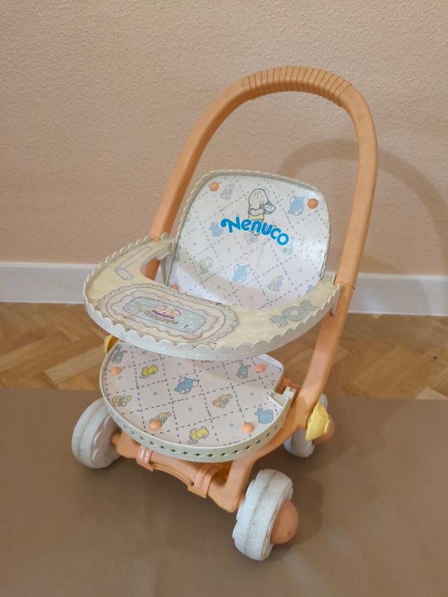 Nenuco carro camarera comiditas años 1990 vintage