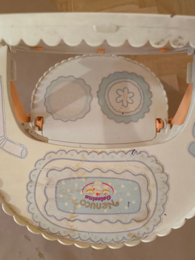 Nenuco carro camarera comiditas años 1990 vintage