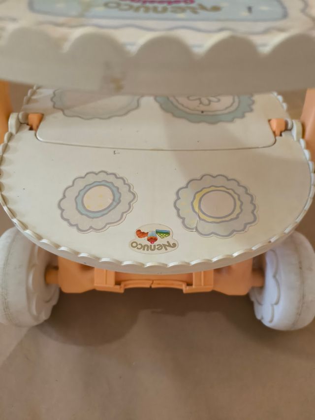 Nenuco carro camarera comiditas años 1990 vintage