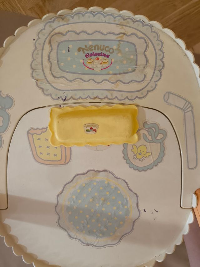 Nenuco carro camarera comiditas años 1990 vintage