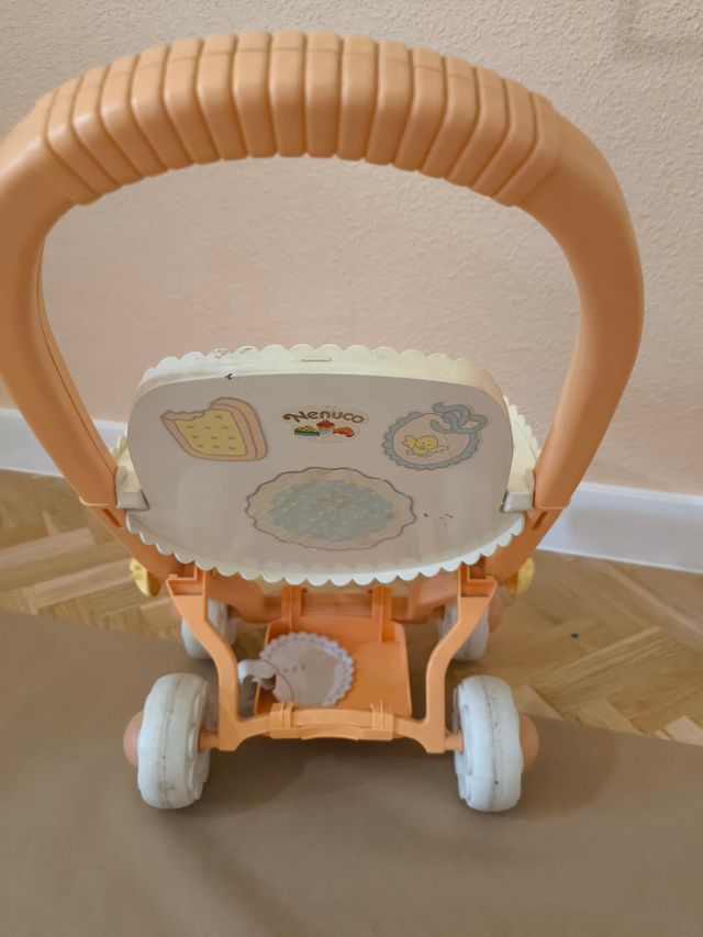 Nenuco carro camarera comiditas años 1990 vintage