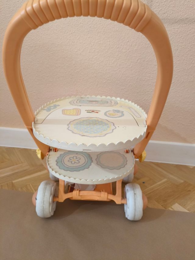 Nenuco carro camarera comiditas años 1990 vintage