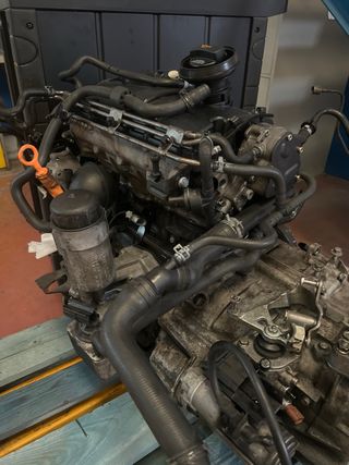 Despiece Motor ASZ 1.9tdi
