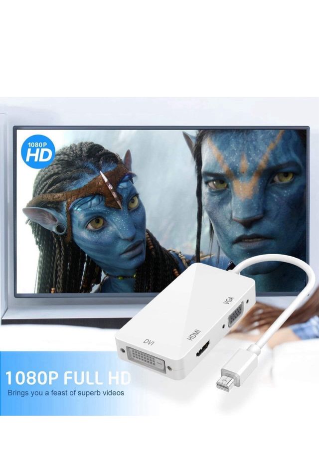 Mini Displayport a Hdmi Vga Dvi