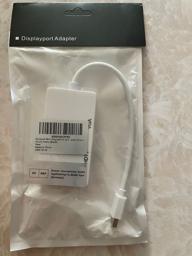 Mini Displayport a Hdmi Vga Dvi