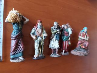 Figuras pesebre