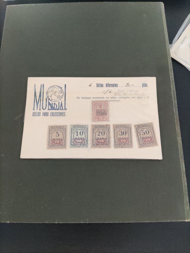 Sellos romania