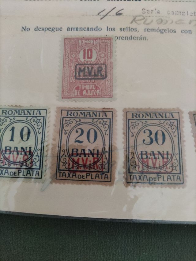 Sellos romania