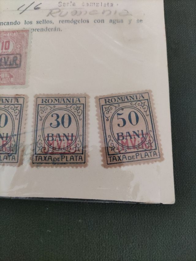 Sellos romania