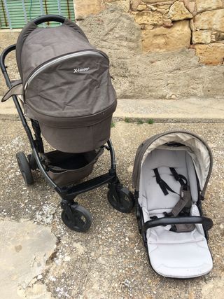 Silla paseo y capazo con /sin grupo 0 besafe