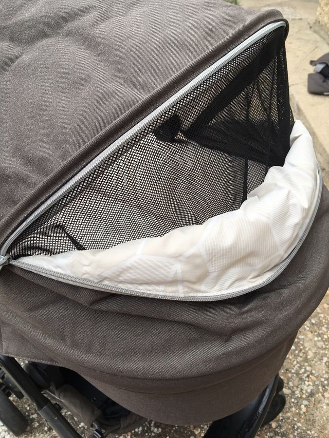 Silla paseo y capazo con /sin grupo 0 besafe