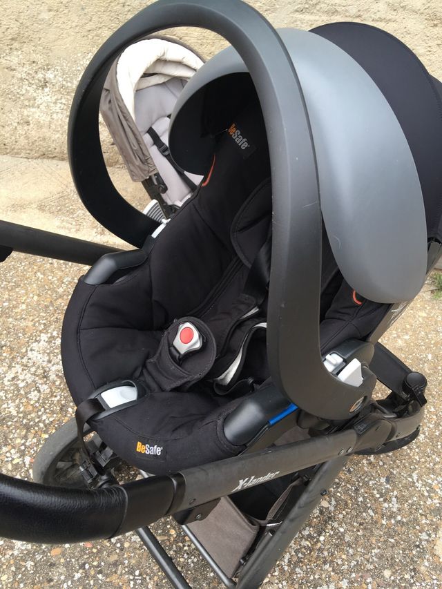 Silla paseo y capazo con /sin grupo 0 besafe