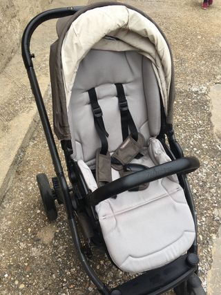 Silla paseo y capazo con /sin grupo 0 besafe