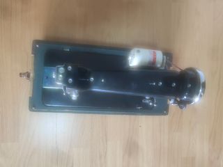 Maquina de coser antigua Necchi,modelo BF